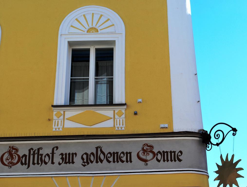 Gasthof Zur Goldenen Sonne Hotel Passau Kültér fotó