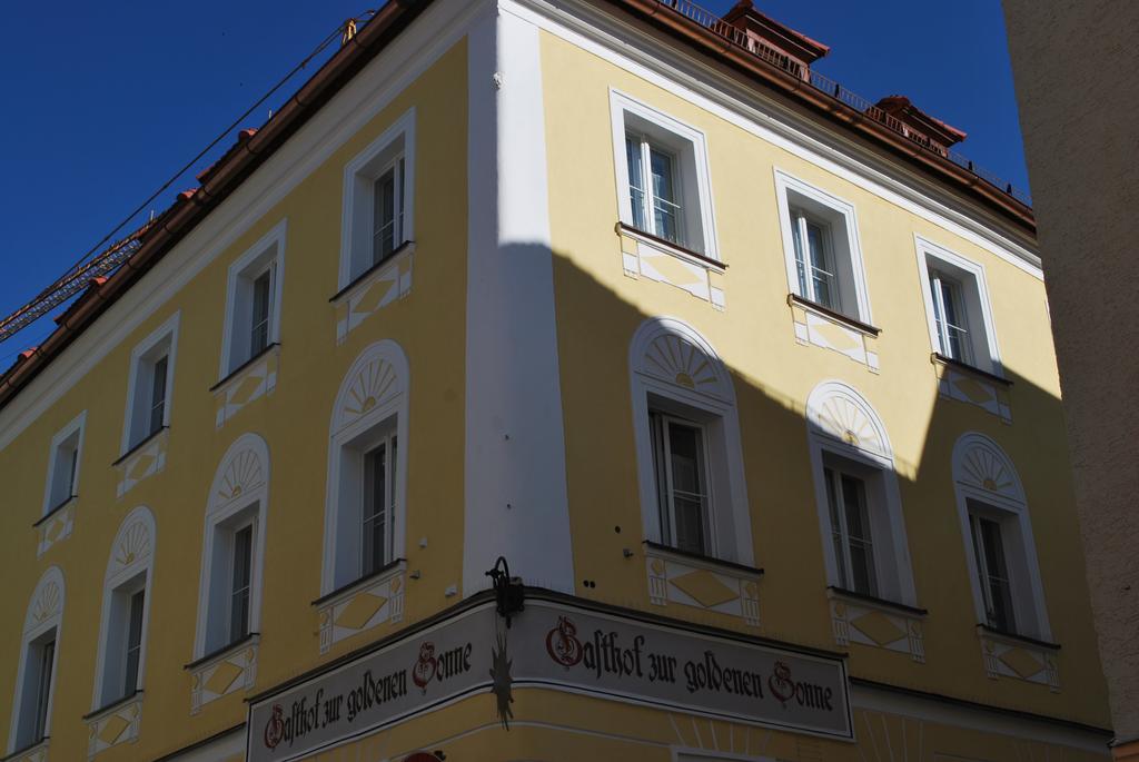 Gasthof Zur Goldenen Sonne Hotel Passau Kültér fotó